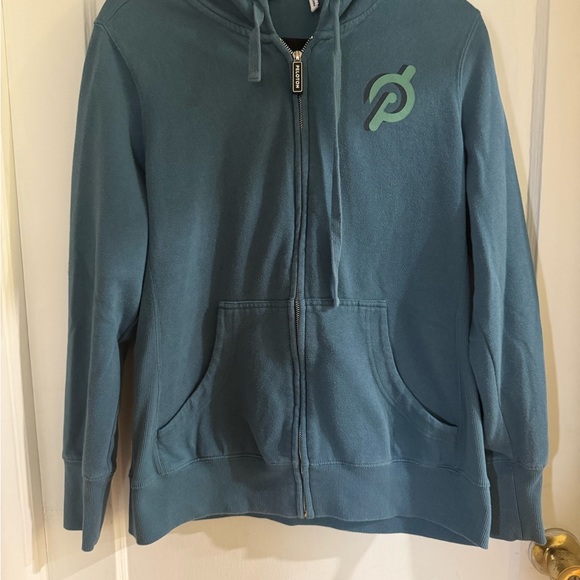 Peloton Tops - Peloton Blue Hoodie